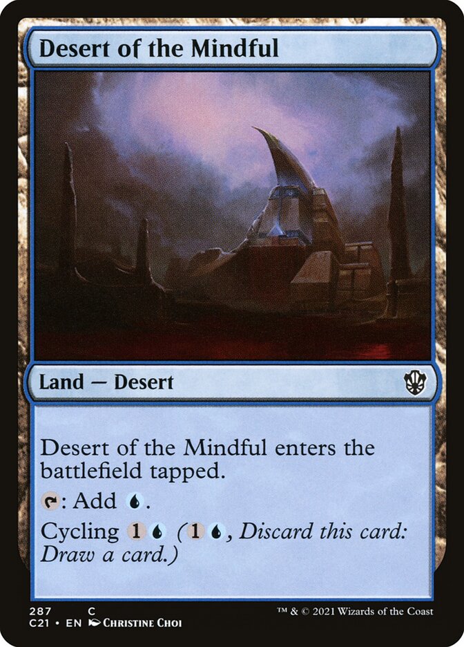 Desert of the Mindful 287 (Commander 2021)  | Good Games Adelaide SA