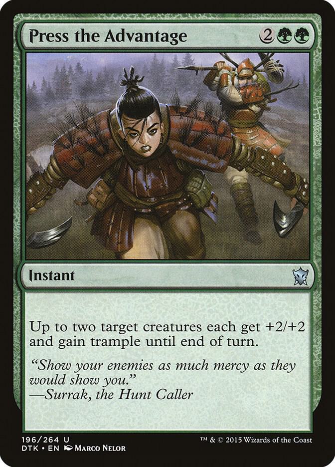 Press the Advantage 196 (Dragons of Tarkir)  | Good Games Adelaide SA
