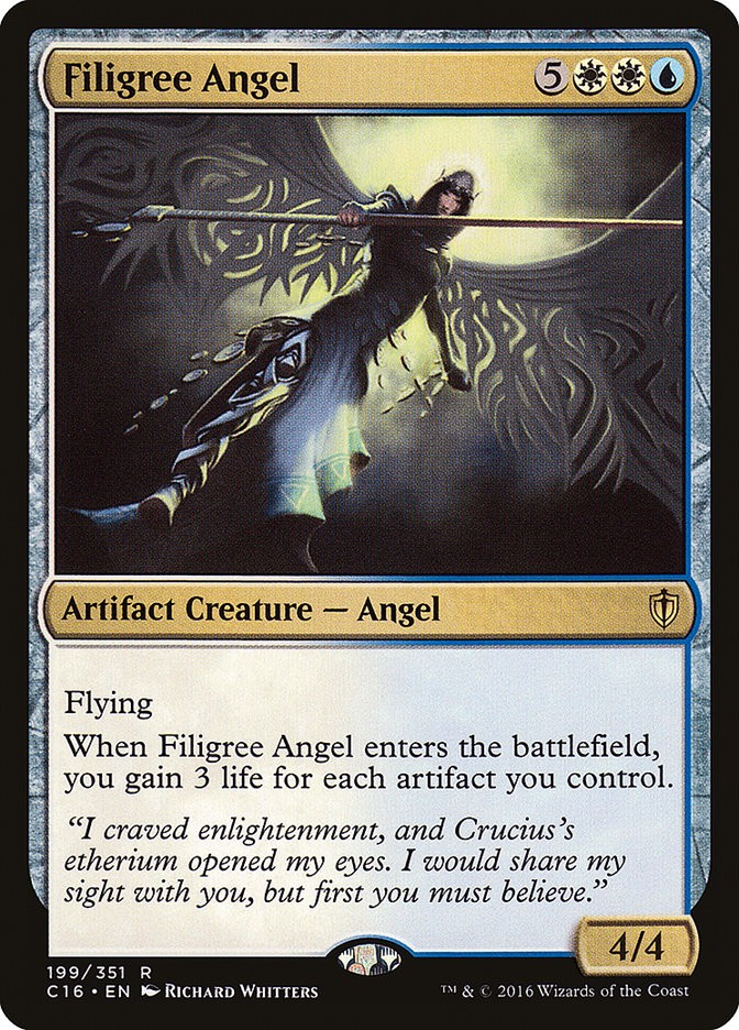 Filigree Angel [Commander 2016] | Good Games Adelaide SA