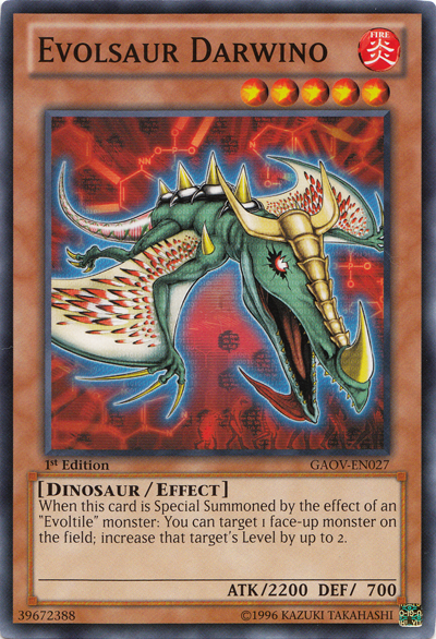 Evolsaur Darwino [GAOV-EN027] Common | Good Games Adelaide SA