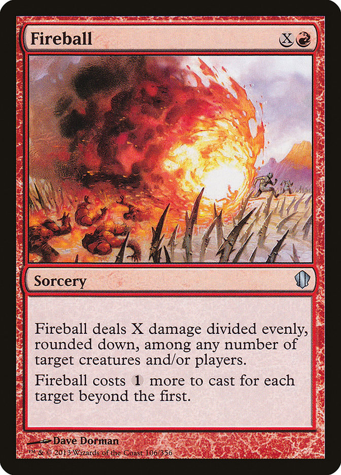Fireball [Commander 2013] | Good Games Adelaide SA
