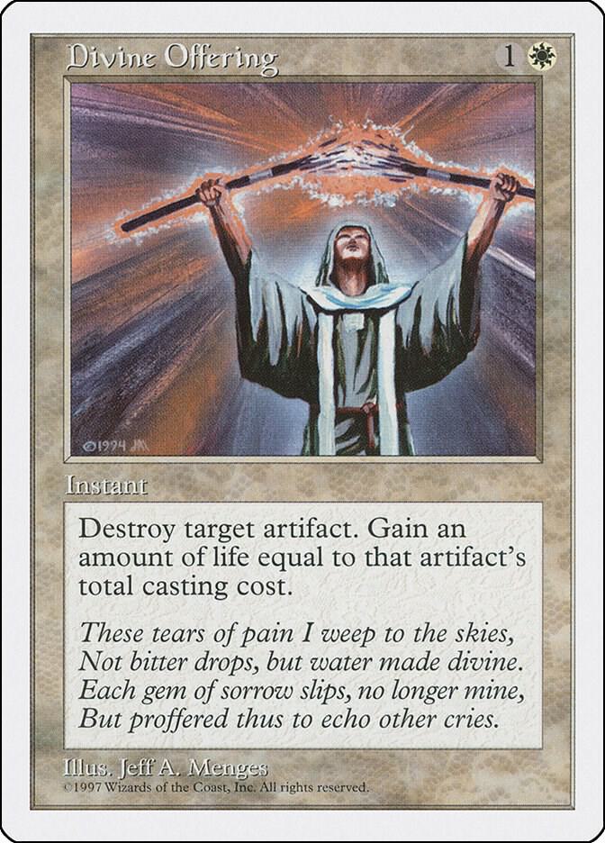 Divine Offering  (Fifth Edition)  | Good Games Adelaide SA