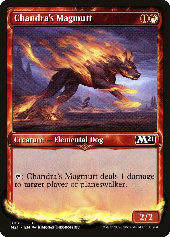 Chandra's Magmutt 303 (Core Set 2021)  | Good Games Adelaide SA