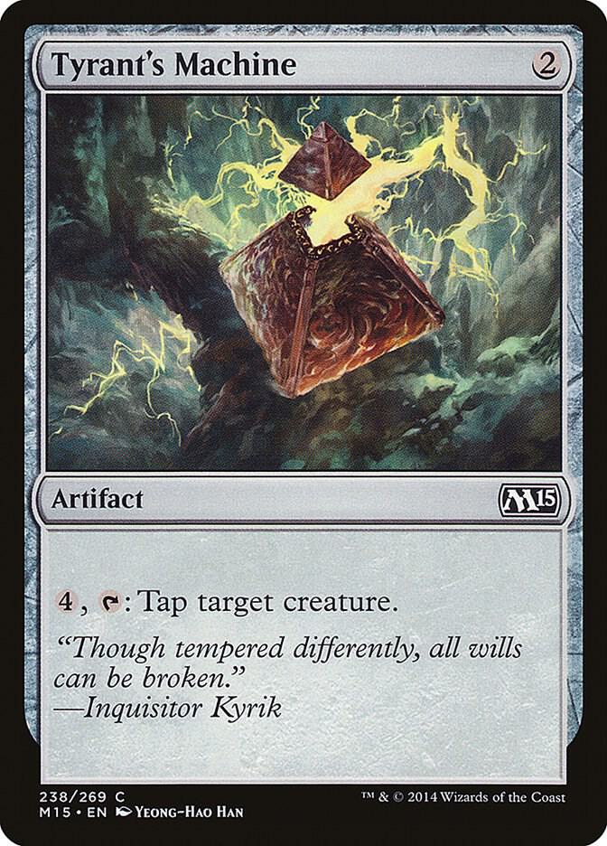 Tyrant's Machine 238 (Magic 2015 (M15))  - Foil | Good Games Adelaide SA