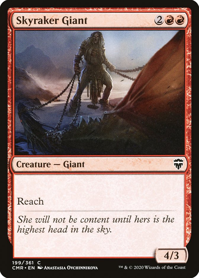 Skyraker Giant [Commander Legends] | Good Games Adelaide SA