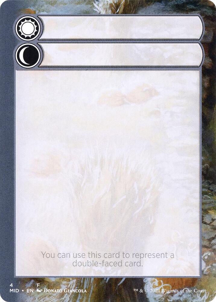 Helper Card 4 9 4 (Innistrad: Midnight Hunt)  | Good Games Adelaide SA