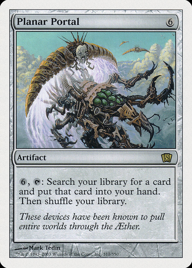 Planar Portal 311 (8th Edition)  | Good Games Adelaide SA