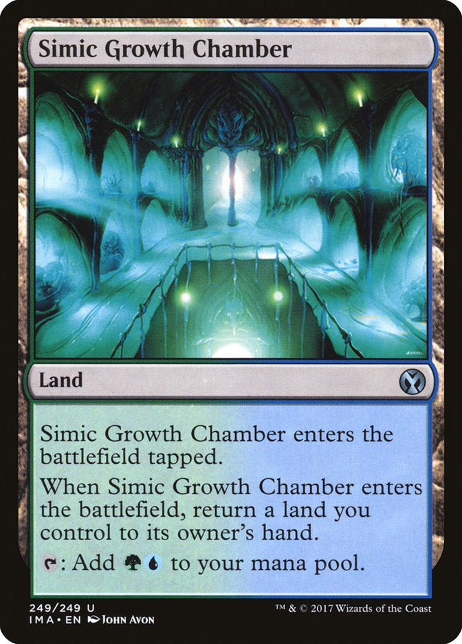 Simic Growth Chamber [Iconic Masters] | Good Games Adelaide SA