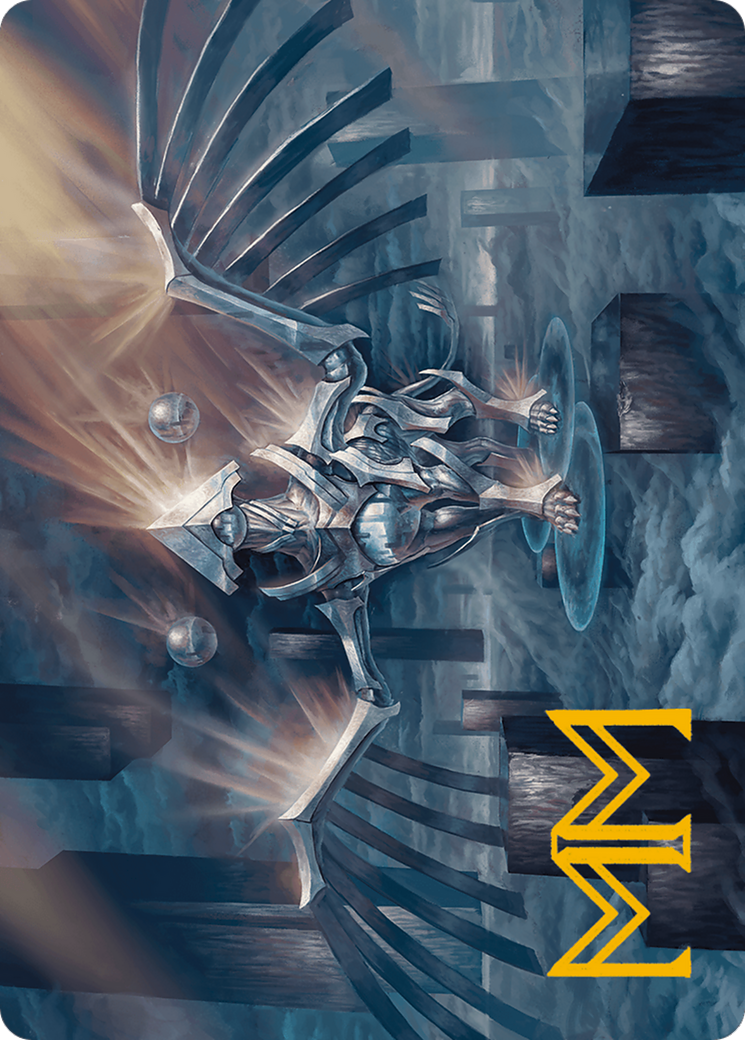 Sphinx of the Revelation Art Card (Gold-Stamped Signature) [Modern Horizons 3 Art Series] | Good Games Adelaide SA
