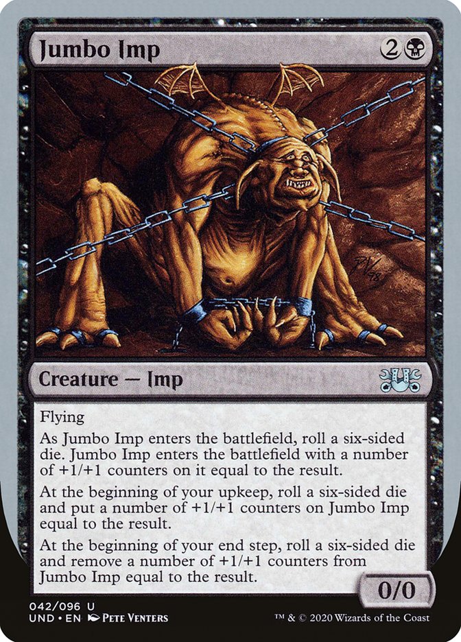 Jumbo Imp 42 (Unsanctioned)  | Good Games Adelaide SA