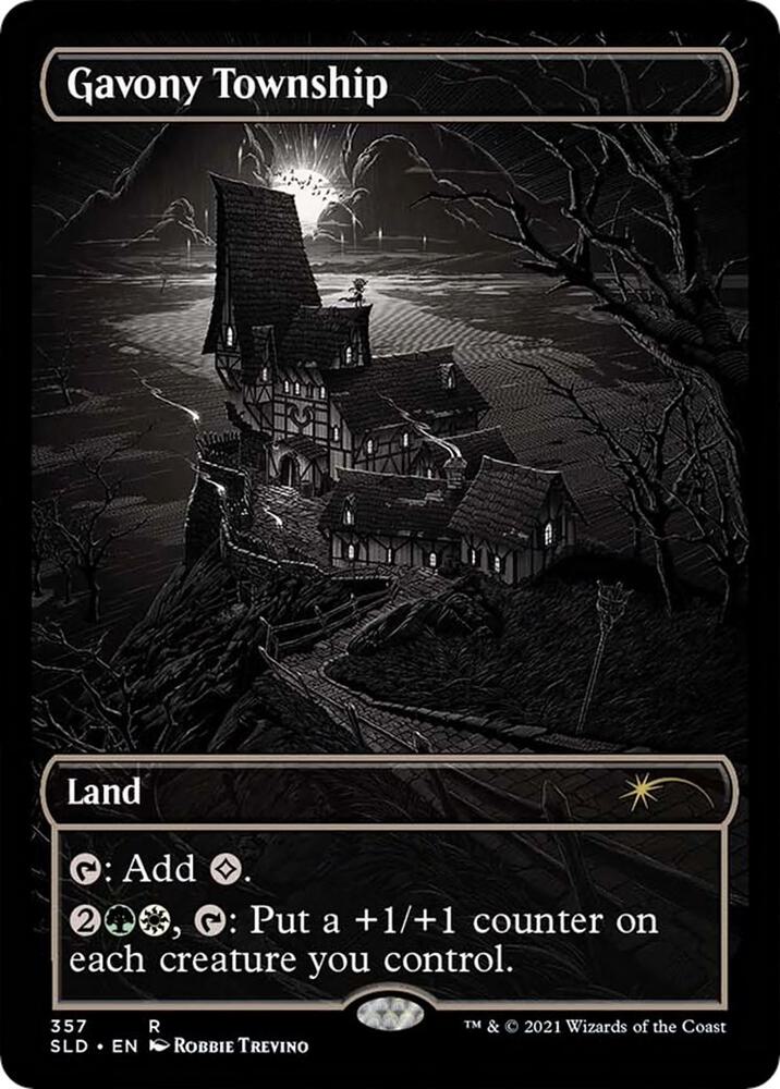 Gavony Township 357 (Secret Lair Drop Series)  | Good Games Adelaide SA