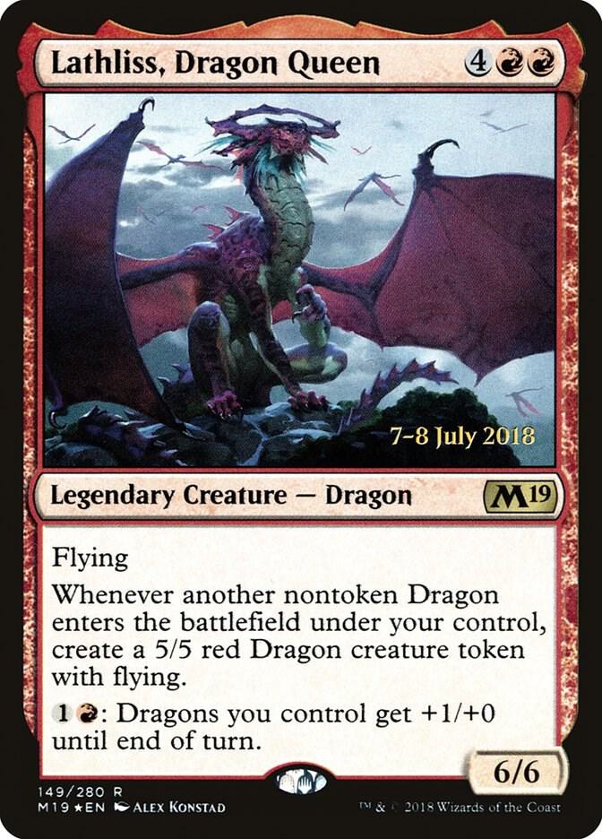 Lathliss Dragon Queen 149 (Prerelease Cards)  - Foil | Good Games Adelaide SA