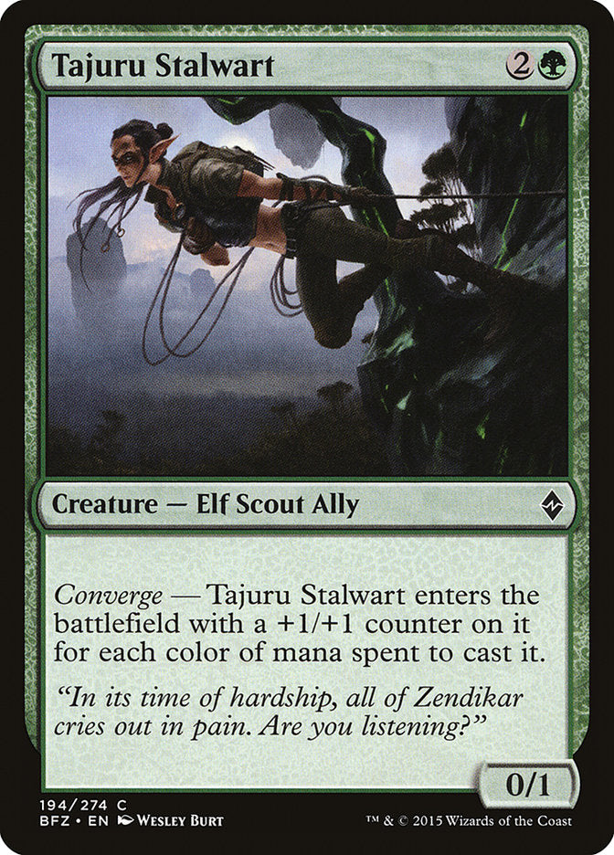 Tajuru Stalwart [Battle for Zendikar] | Good Games Adelaide SA