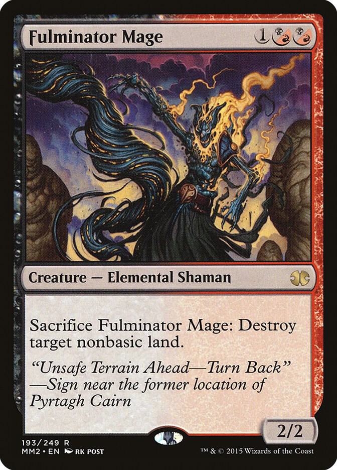 Fulminator Mage 193 (Modern Masters 2015)  | Good Games Adelaide SA