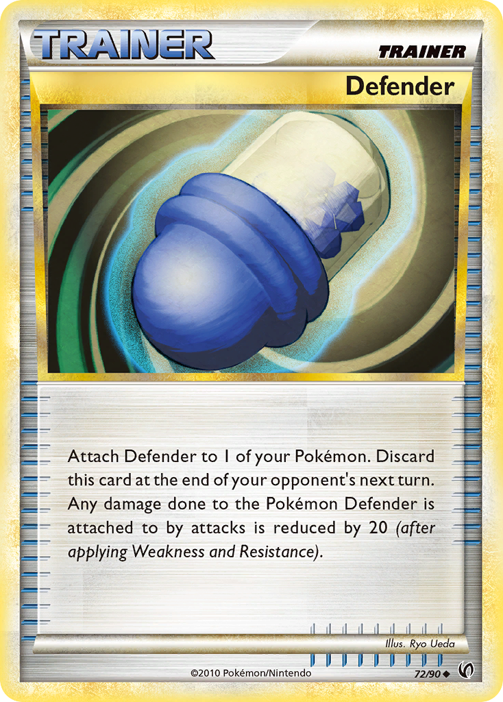 Defender (72/90) [HeartGold & SoulSilver: Undaunted] | Good Games Adelaide SA