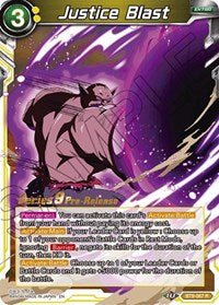 Justice Blast (Universal Onslaught) [BT9-067] | Good Games Adelaide SA