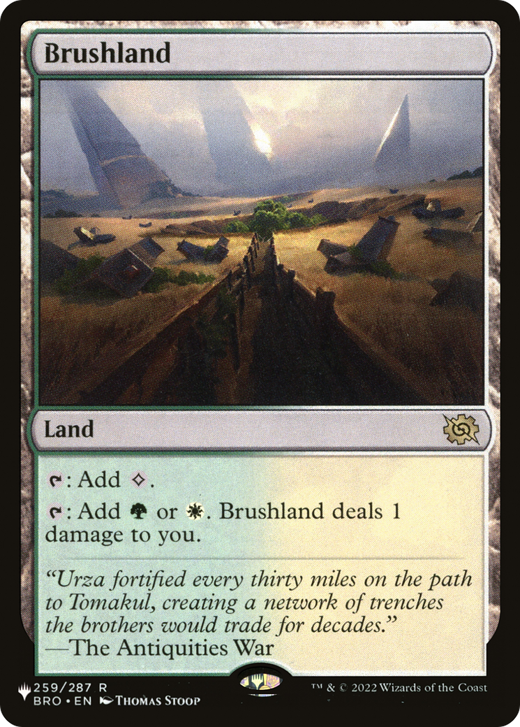 Brushland [The List] | Good Games Adelaide SA