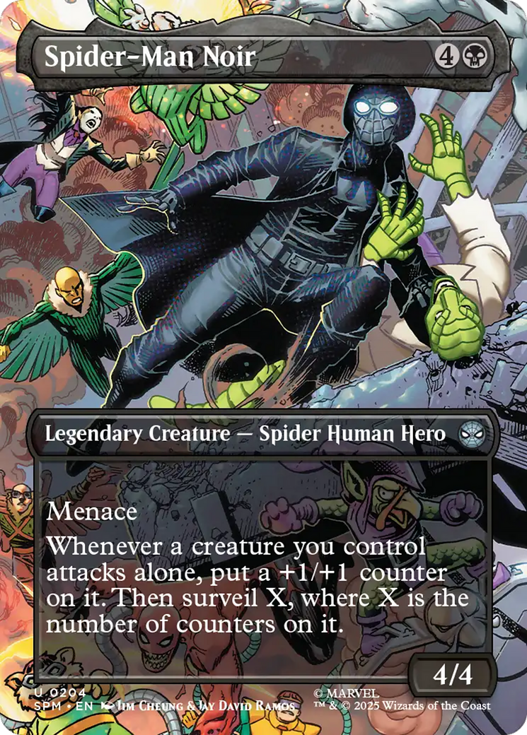 Spider-Man Noir (Borderless) [Marvel's Spider-Man] | Good Games Adelaide SA