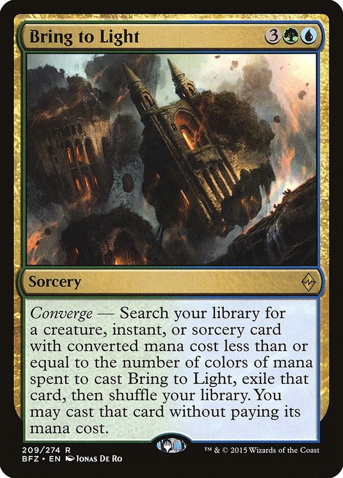 Bring to Light 209 (Battle for Zendikar)  | Good Games Adelaide SA