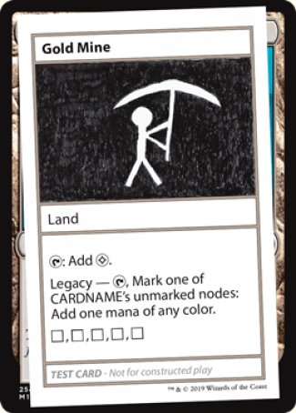 Gold Mine (2021 Edition) [Mystery Booster Playtest Cards] | Good Games Adelaide SA