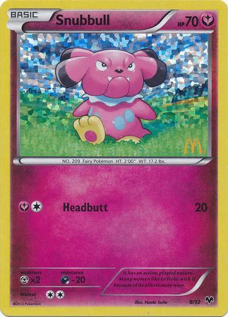 Snubbull (8/12) [McDonald's Promos: 2014 Collection] | Good Games Adelaide SA