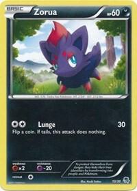 Zorua 13 13/30 (BW Trainer Kit: Excadrill & Zoroark)  | Good Games Adelaide SA
