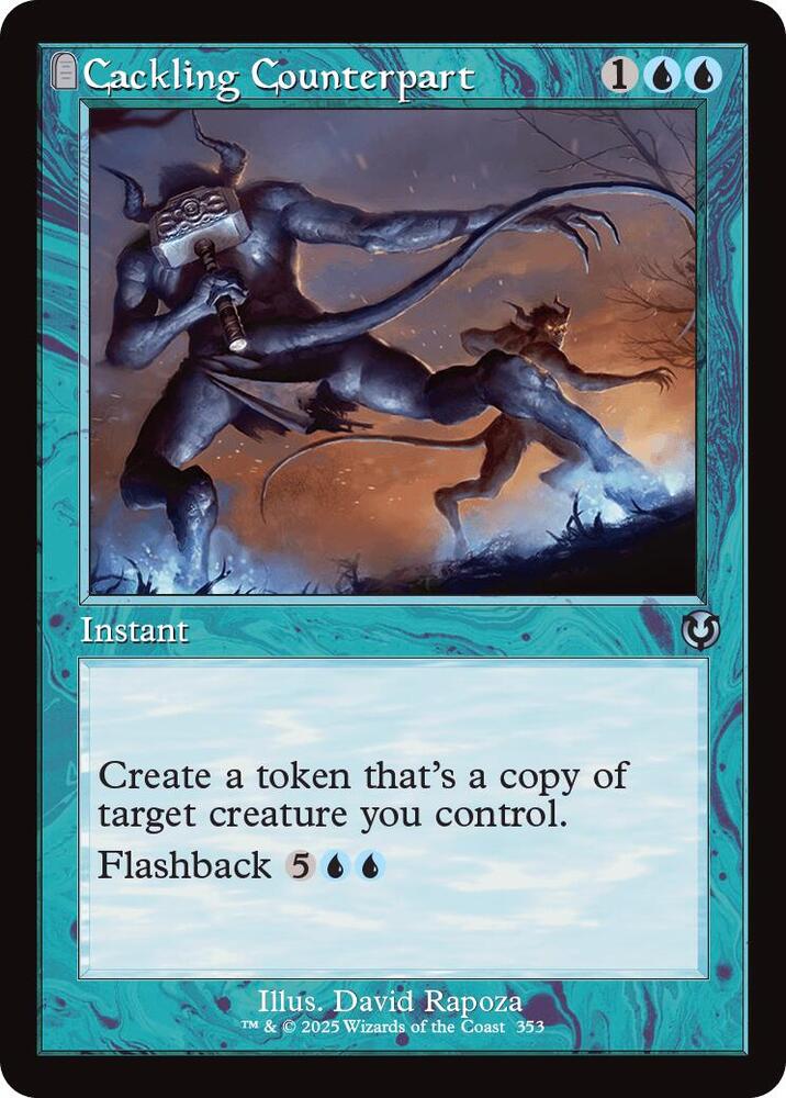 Cackling Counterpart 353 (Innistrad Remastered)  - Foil | Good Games Adelaide SA