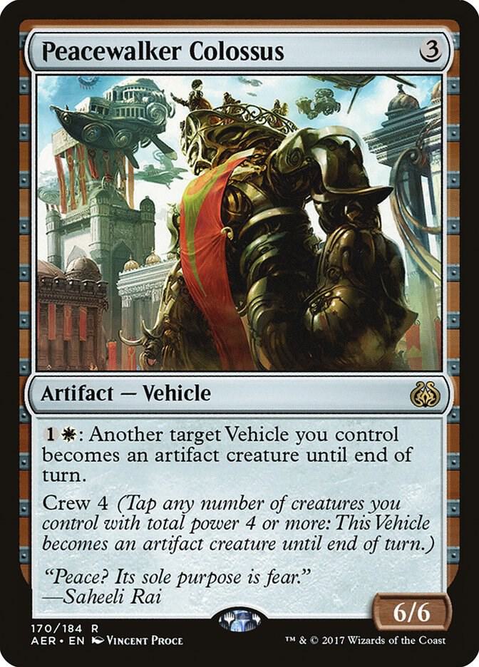 Peacewalker Colossus 170 (Aether Revolt)  | Good Games Adelaide SA