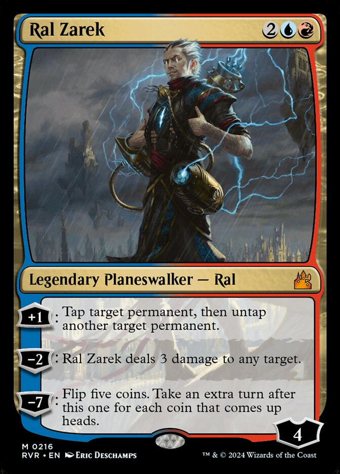Ral Zarek 216 (Ravnica Remastered)  | Good Games Adelaide SA