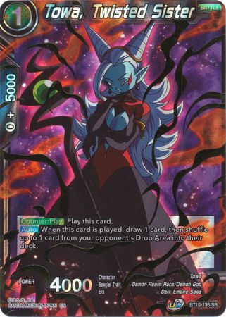 Towa, Twisted Sister (BT10-136) [Rise of the Unison Warrior 2nd Edition] | Good Games Adelaide SA