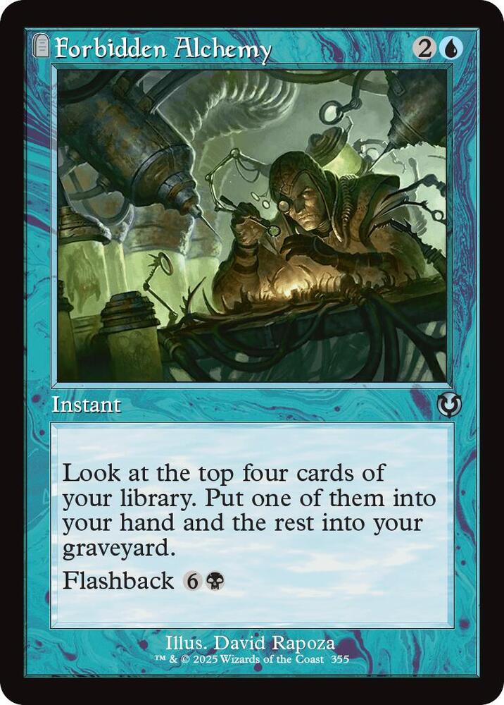 Forbidden Alchemy 355 (Innistrad Remastered)  - Foil | Good Games Adelaide SA