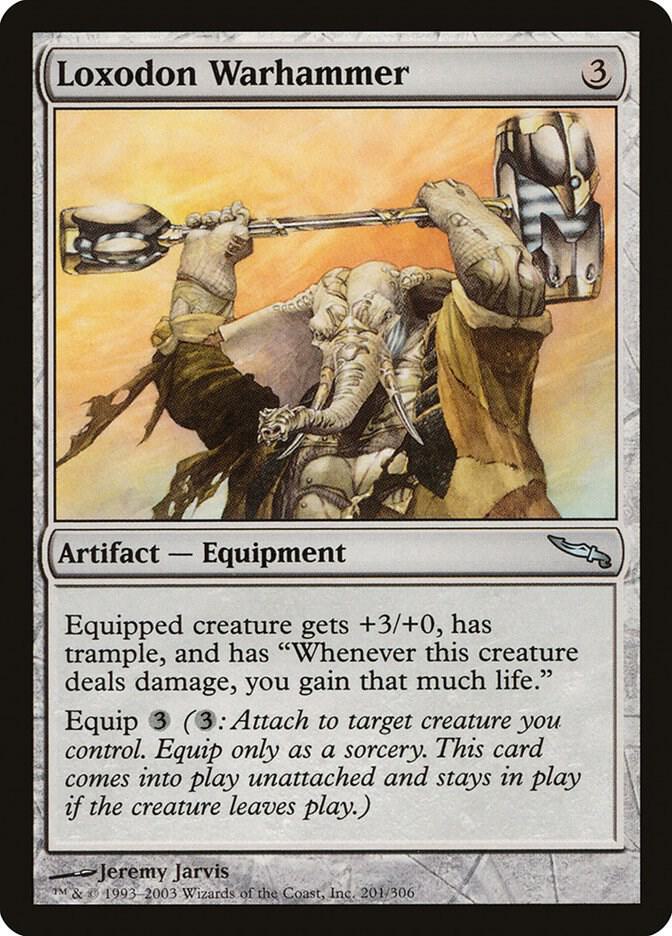 Loxodon Warhammer 201 (Mirrodin)  | Good Games Adelaide SA