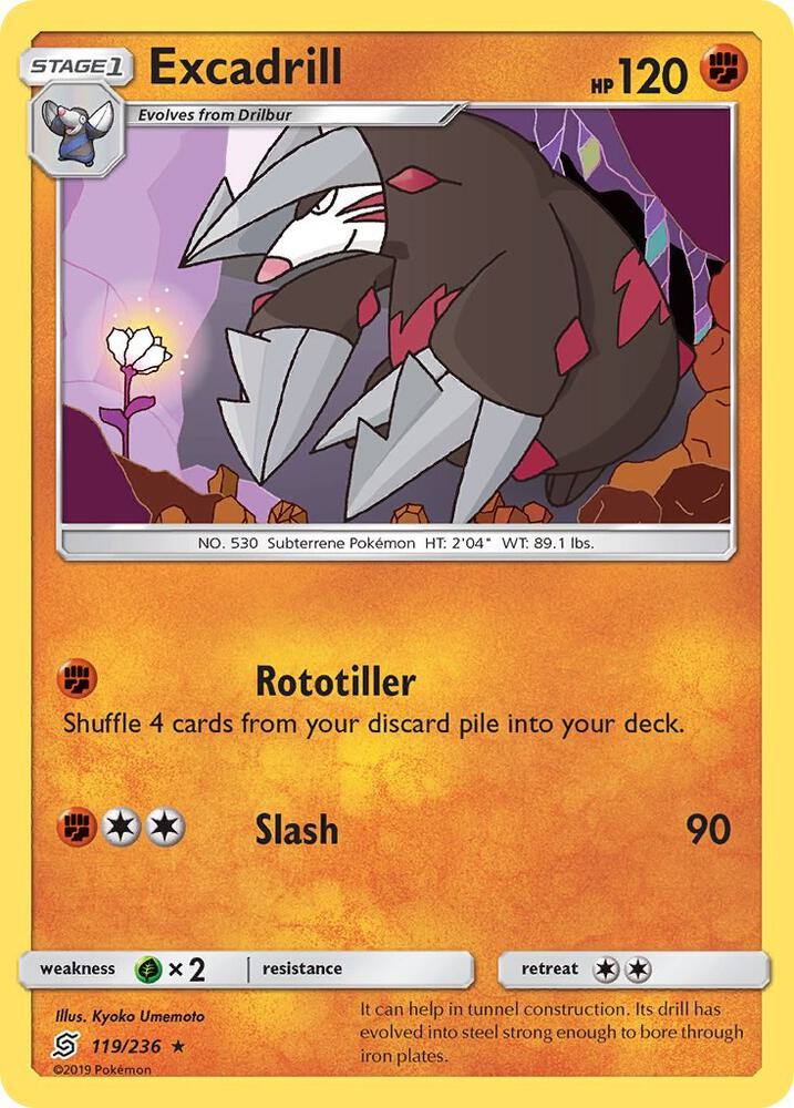 Excadrill 119/236 (SM - Unified Minds)  | Good Games Adelaide SA