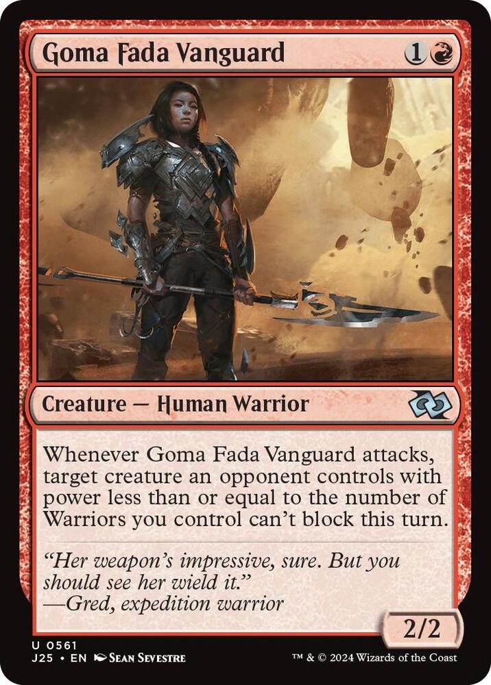 Goma Fada Vanguard 561 (Foundations Jumpstart)  | Good Games Adelaide SA