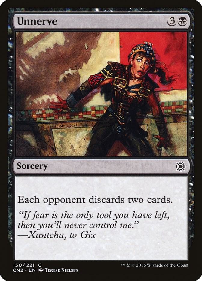 Unnerve 150 (Conspiracy: Take the Crown)  - Foil | Good Games Adelaide SA