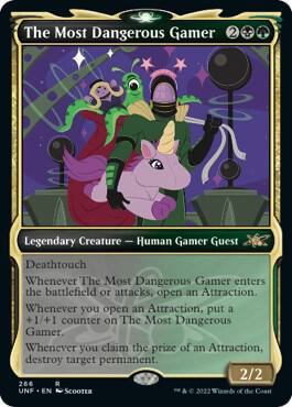 The Most Dangerous Gamer Showcase 266 (Unfinity)  - Foil | Good Games Adelaide SA