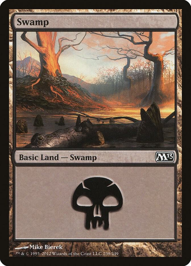 Swamp 239 239 (Magic 2013 (M13))  | Good Games Adelaide SA