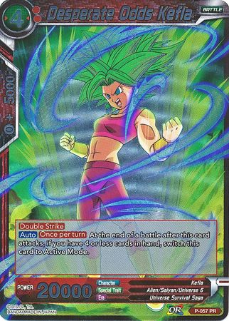 Desperate Odds Kefla (P-057) [Promotion Cards] | Good Games Adelaide SA