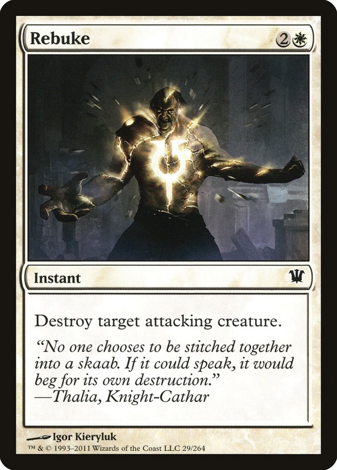 Rebuke [Innistrad] | Good Games Adelaide SA