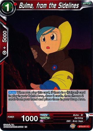 Bulma, from the Sidelines [BT6-011] | Good Games Adelaide SA