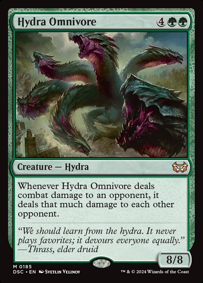 Hydra Omnivore 185 (Commander: Duskmourn: House of Horror)  | Good Games Adelaide SA