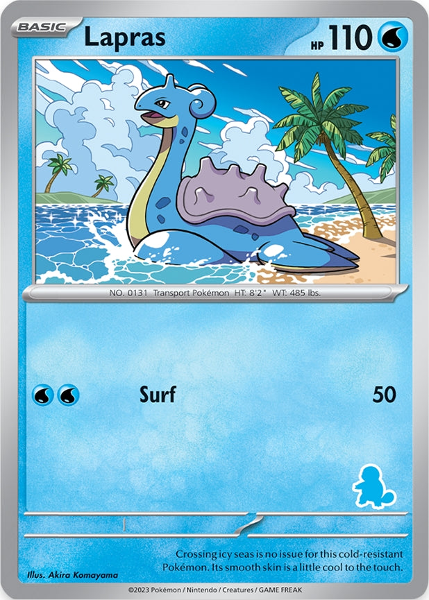 Lapras [My First Battle] | Good Games Adelaide SA