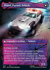 Prowl, Stoic Strategist // Prowl, Pursuit Vehicle (Shattered Glass) [Universes Beyond: Transformers] | Good Games Adelaide SA