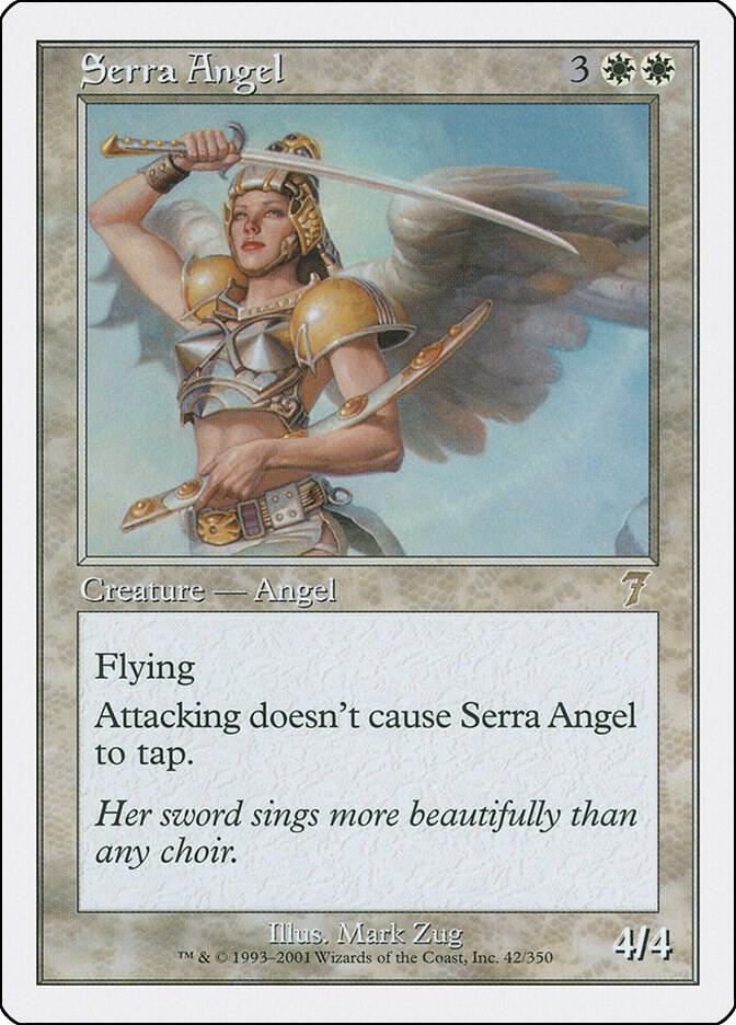 Serra Angel 42 (7th Edition)  | Good Games Adelaide SA