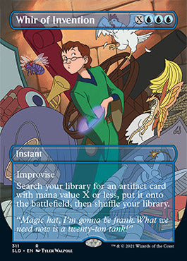 Whir of Invention (Extended) [Secret Lair Drop Series] | Good Games Adelaide SA