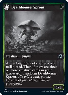 Deathbonnet Sprout 181 (Innistrad: Double Feature)  | Good Games Adelaide SA