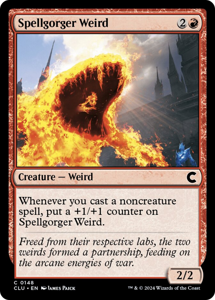 Spellgorger Weird [Ravnica: Clue Edition] | Good Games Adelaide SA