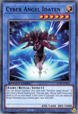 Cyber Angel Idaten [SGX1-ENE11] Common | Good Games Adelaide SA