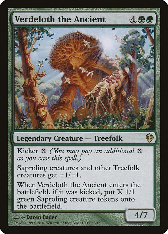 Verdeloth the Ancient 72 (Archenemy)  | Good Games Adelaide SA