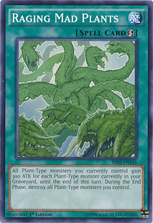 Raging Mad Plants [BP03-EN165] Common | Good Games Adelaide SA